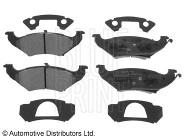 Тормозные колодки BLUE PRINT ADA104235