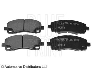 Гальмівні колодки BLUE PRINT ADC44280