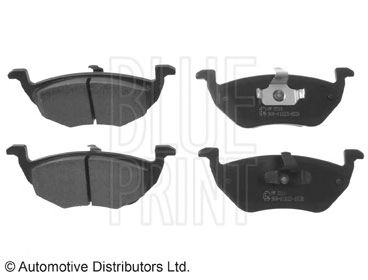 Тормозные колодки BLUE PRINT ADF124204