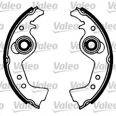 Тормозные колодки VALEO 562761