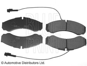 Тормозные колодки BLUE PRINT ADN142141
