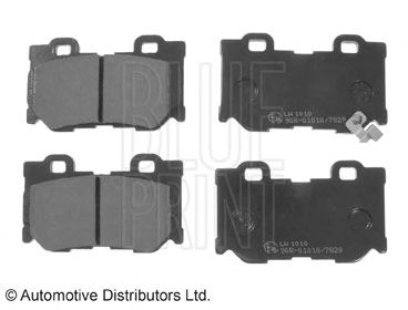 Тормозные колодки BLUE PRINT ADN142149