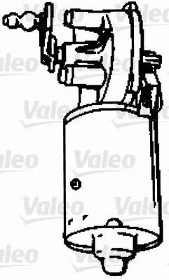 Двигатель стеклоочистителя VALEO 402712
