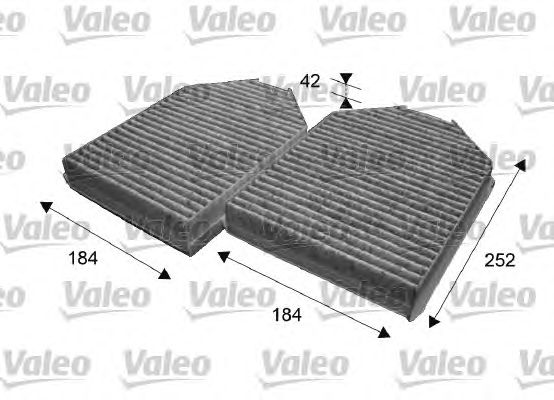 Фільтр салону VALEO 715640