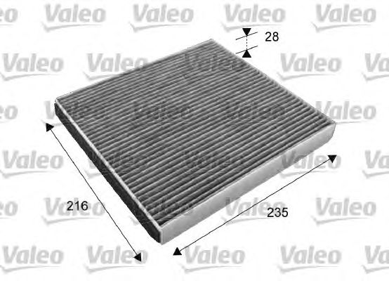 Фільтр салону VALEO 715641
