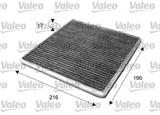 Фильтр салона VALEO 715650
