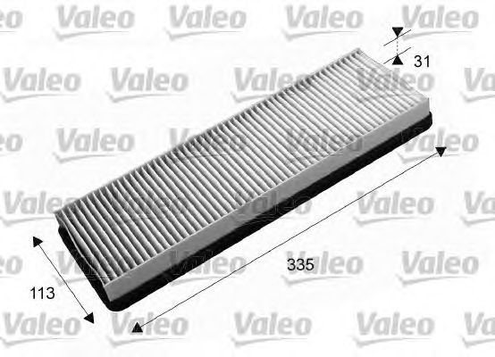 Фільтр салону VALEO 715646