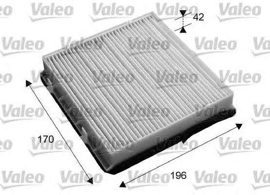 Фільтр салону VALEO 715653
