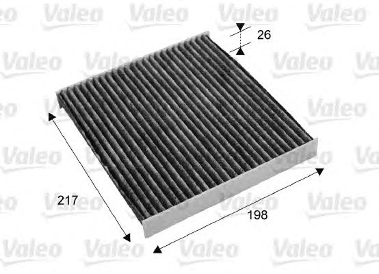 Фильтр салона VALEO 715679