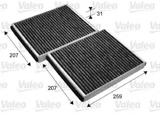 Фильтр салона VALEO 715690
