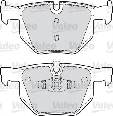 Тормозные колодки VALEO 598885