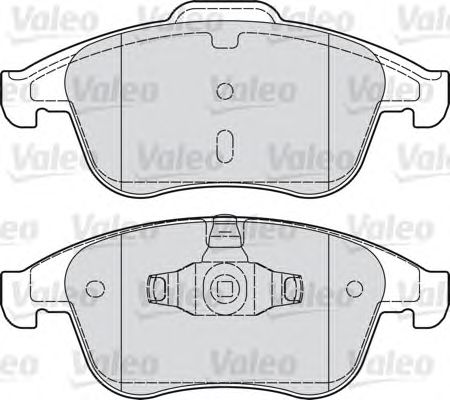 Тормозные колодки VALEO 601050