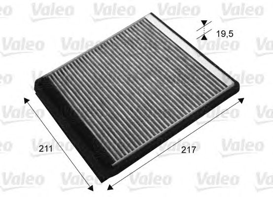 Фильтр салона VALEO 715677