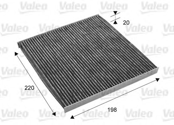 Фільтр салону VALEO 715701