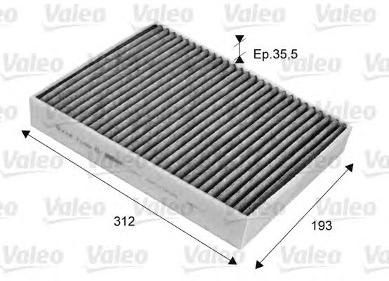Фильтр салона VALEO 715704