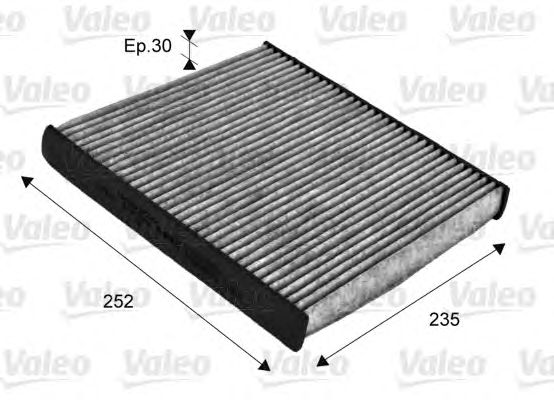 Фильтр салона VALEO 715720
