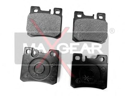 Тормозные колодки MAXGEAR 19-0406