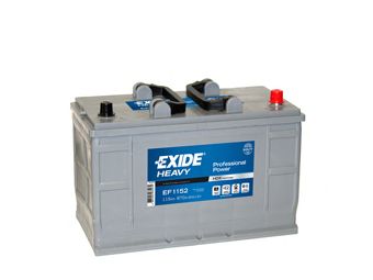Стартерная аккумуляторная батарея EXIDE EF1202