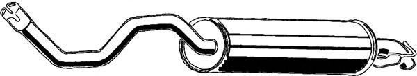 Глушитель ASMET 03.071