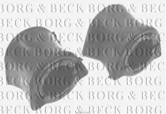 Опора, стабилизатор BORG & BECK BSK7070K