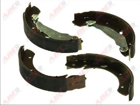 Тормозные колодки ABE C02060ABE