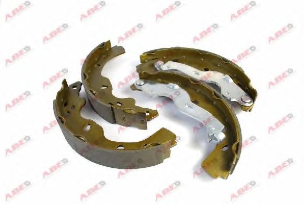 Тормозные колодки ABE C08024ABE