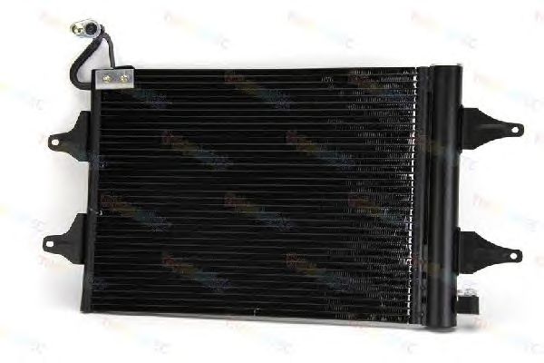 Радиатор кондиционера THERMOTEC KTT110029