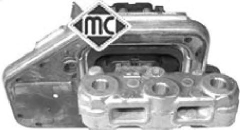 Подушка двигателя Metalcaucho 04648