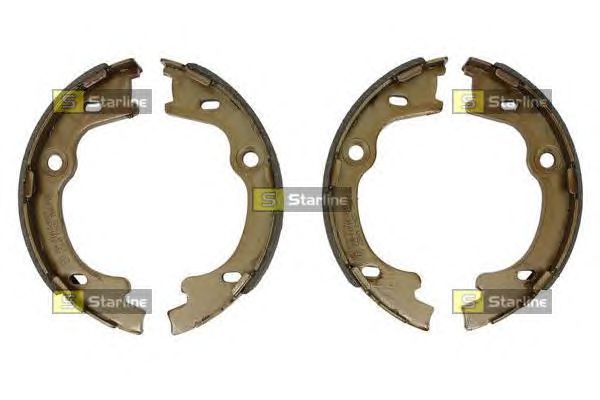 Тормозные колодки ручника STARLINE BC 09630
