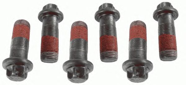 Комплект болтов, система сцепления SACHS 1874 000 039