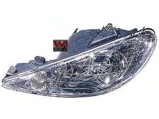 Фара VAN WEZEL 4028963