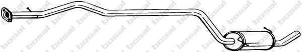 Резонатор BOSAL 286-247