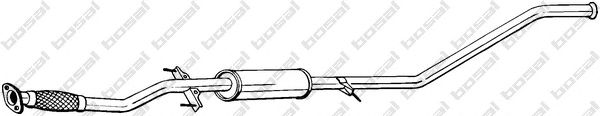 Резонатор BOSAL 293-005