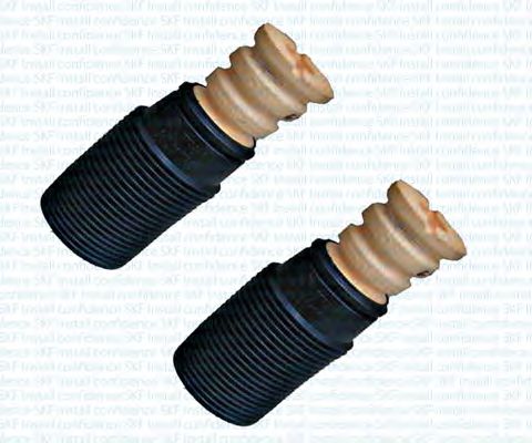 Пылезащитный комплект, пыльник, отбойник SKF VKDP 43700 T