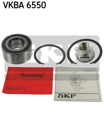 Підшипник маточини SKF VKBA 6550