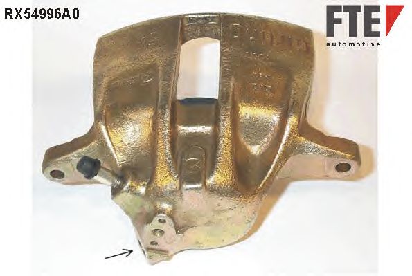 Гальмівний супорт FTE RX54996A0