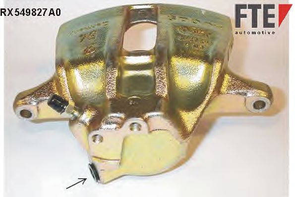 Гальмівний супорт FTE RX549827A0