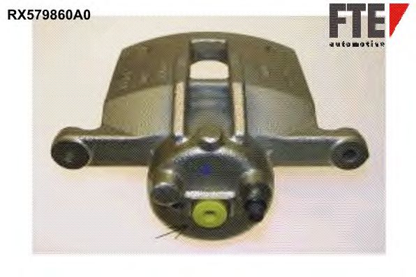 Гальмівний супорт FTE RX579860A0