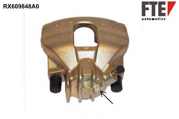 Тормозной суппорт FTE RX609848A0