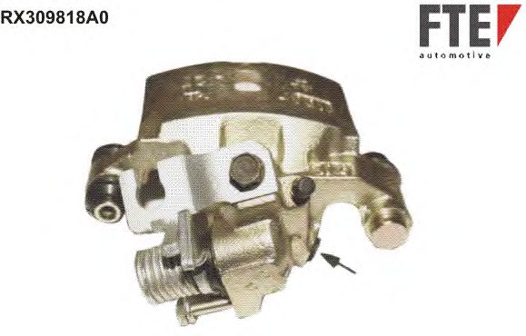 Гальмівний супорт FTE RX309818A0