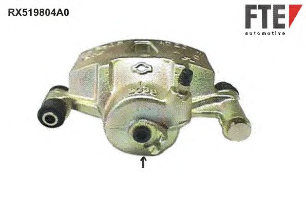 Гальмівний супорт FTE RX519804A0