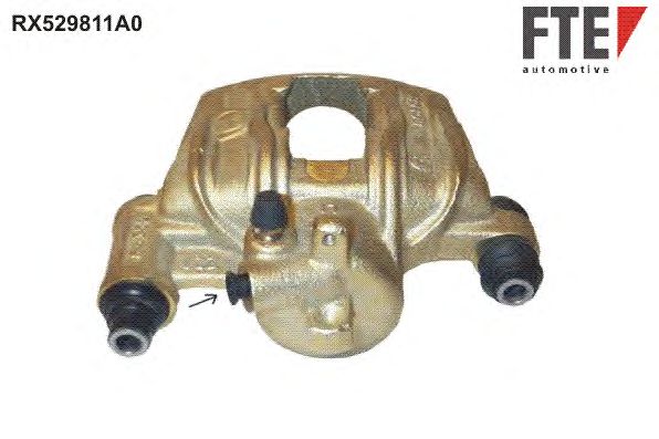 Гальмівний супорт FTE RX529811A0