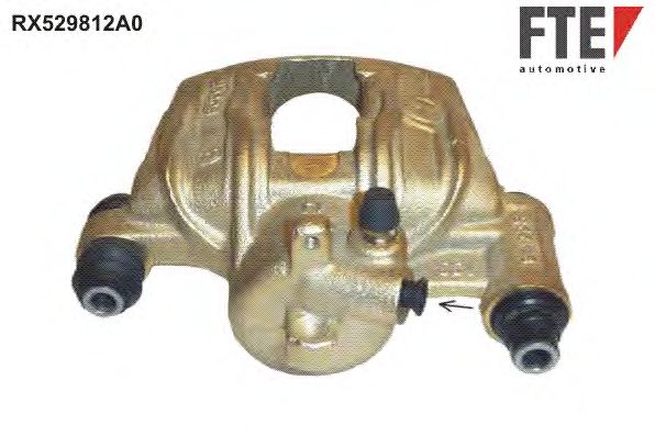 Гальмівний супорт FTE RX529812A0
