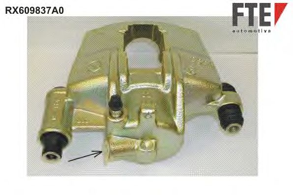 Гальмівний супорт FTE RX609837A0