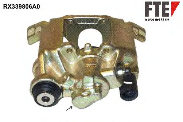 Тормозной суппорт FTE RX339806A0