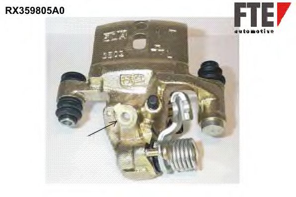 Тормозной суппорт FTE RX359805A0