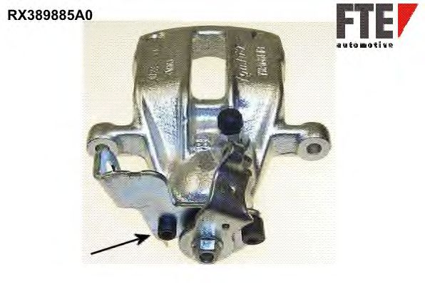 Гальмівний супорт FTE RX389885A0