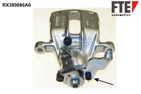 Гальмівний супорт FTE RX389886A0