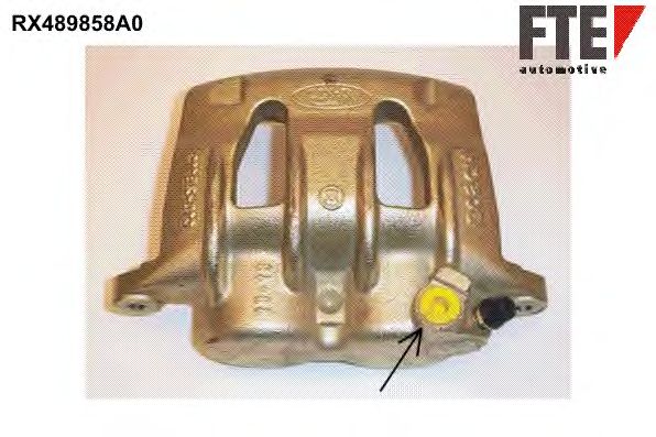 Гальмівний супорт FTE RX489858A0