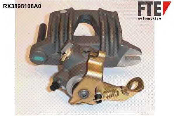 Гальмівний супорт FTE RX3898108A0